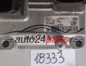 OPEL CORSA C 1.0 Z10XEP BOSCH 0261207720 QB 24420558 24420621 6235245 55354330 6235399