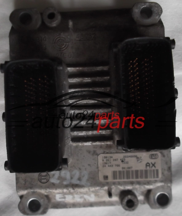 OPEL CORSA C 1.2 Z12XE BOSCH 0261207423, 0 261 207 423, AX 24443796 9164475 6237081, 62 37 081
