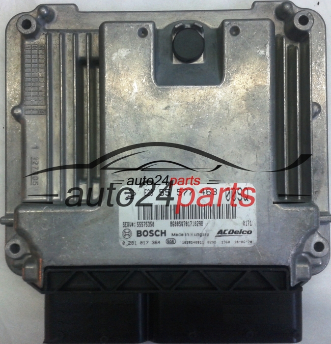 OPEL CORSA D 1.3 CDTI 55577463 55 577 463 00SQ, 55575350 BOSCH 0281017364, 0 281 017 364
