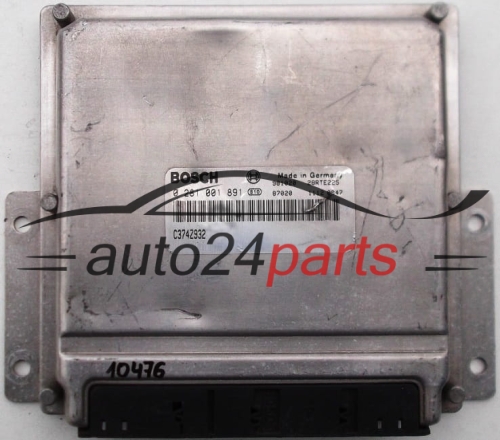 Engine Control Unit Alfa Romeo 156 1.9 JTD 0281001891 C374Z932