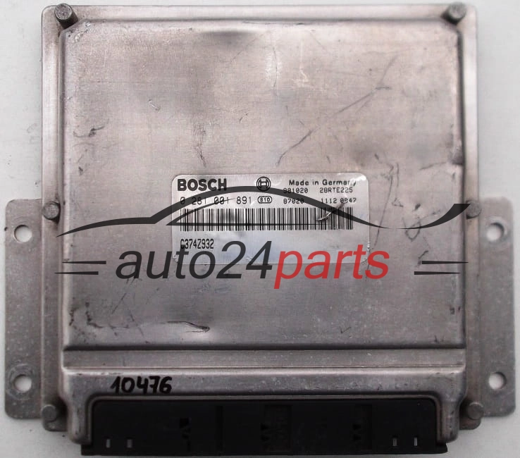 Motorsteuergerät Alfa Romeo 156 1.9 JTD 0281001891 C374Z932