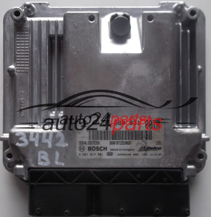 OPEL CORSA D 1.3 CDTI 55580931 55 580 831 00TR, 55575350 BOSCH 0281017961, 0 281 017 961, 103946100