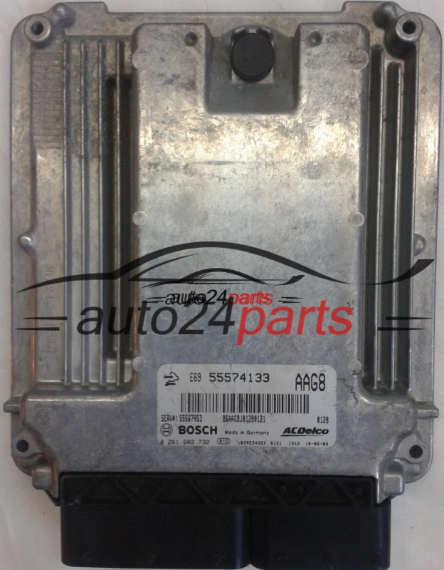 OPEL INSIGNIA 2.0 CDTI 55574133 55567953 AAG8 BOSCH 0261S02732, 0 261 S02 732