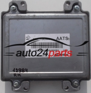 Μονάδα Ελέγχου Κινητήρα OPEL MERIVA B 1.4 A14XER 12639891 AATS 12636386