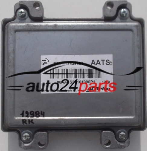 OPEL MERIVA B 1.4 A14XER 12639891 AATS 12636386