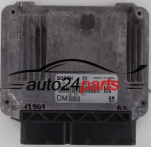Μονάδα Ελέγχου Κινητήρα OPEL VECTRA C 1.9 CDTI BOSCH 0 281 012 868, 0281012868, 55 201 791 DM, 55201791