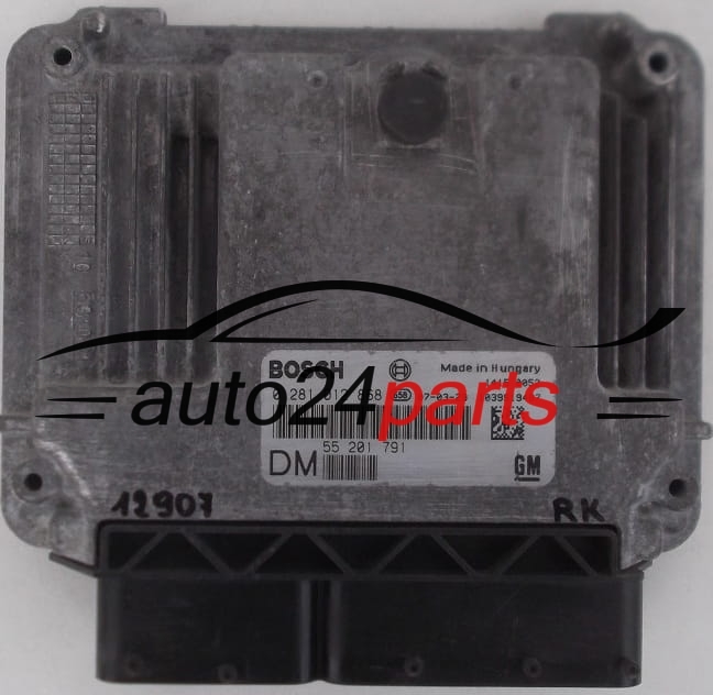 OPEL VECTRA C 1.9 CDTI BOSCH 0 281 012 868, 0281012868, 55 201 791 DM, 55201791