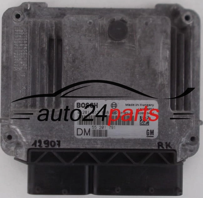 OPEL VECTRA C 1.9 CDTI BOSCH 0 281 012 868, 0281012868, 55 201 791 DM, 55201791