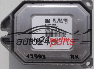 CENTRALINA MOTORE OPEL VECTRA C SIGNUM 1.8 Z18XE 55352666, 55 352 666, SIEMENS 5WK9 1740, 5WK91740, 55350979, 55 350 979, 6235175