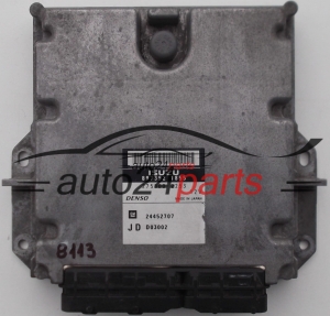 Μονάδα Ελέγχου Κινητήρα OPEL VECTRA C, SIGNUM 3.0 CDTI, 275800-2253, 2758002253, 8973521855, 24452707