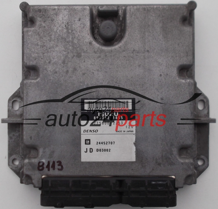 OPEL VECTRA C, SIGNUM 3.0 CDTI, 275800-2253, 2758002253, 8973521855, 24452707
