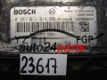 OPEL VECTRA SIGNUM 1.9 CDTI Z19DT Z19DTL Z19DTH 55193968 YZ, BOSCH 0281011914 , 0 281 011 914, 55193968