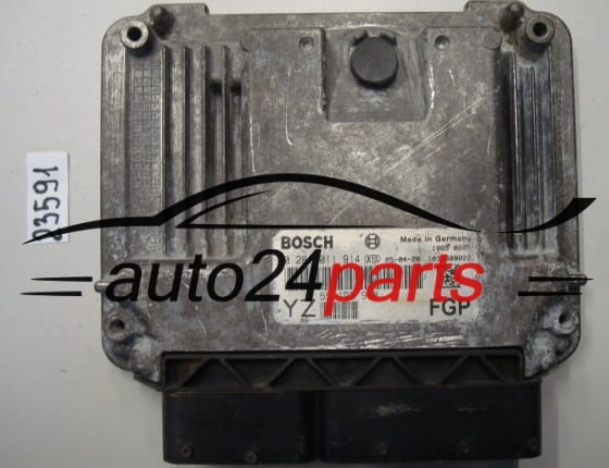 OPEL VECTRA SIGNUM 1.9 CDTI Z19DT Z19DTL Z19DTH 55193968 YZ, 55 193 968 YZ, BOSCH 0281011914 , 0 281 011 914, 55193968