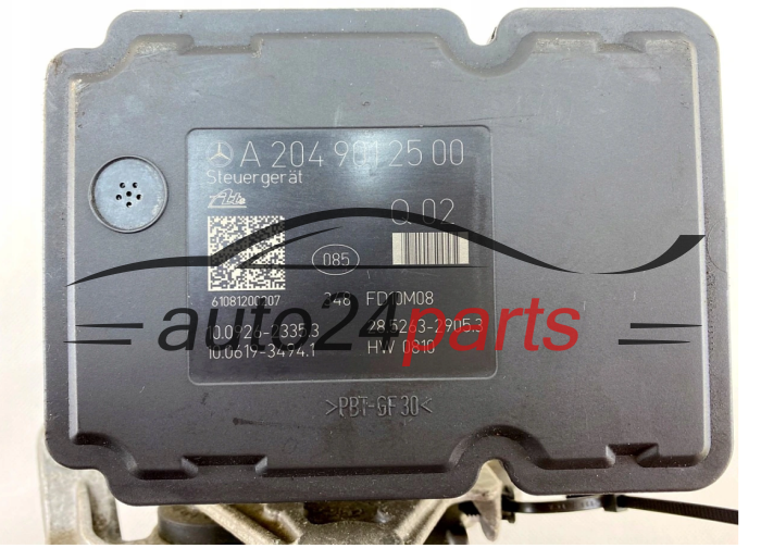 Αντλία αβς MERCEDES BENZ A2044312012, 10.0212-0416.4,10021204164, A2049012500