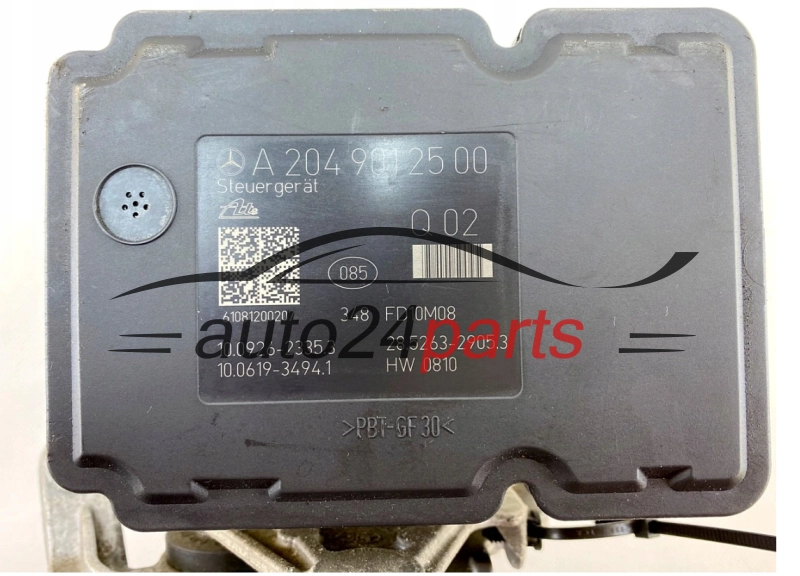 Αντλία αβς MERCEDES BENZ A2044312012, 10.0212-0416.4,10021204164, A2049012500
