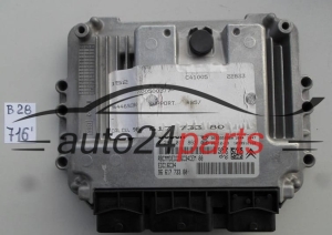 KOMPUTER STEROWNIK SILNIKA CITROEN PEUGEOT 1.6 HDI BOSCH 0 281 011 863, 0281011863, 96 617 733 80, 9661773380, 9653958980, EDC16C34 -  716, 719, 735