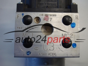 Pompa ABS i sterownik Nissan Patrol 11000031320 47660VC300 – zdjęcie 2