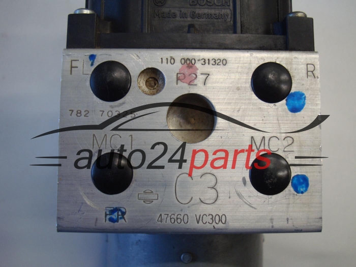 Pompa abs i sterownik NISSAN PATROL 3.0TD 11000031320 47660VC300