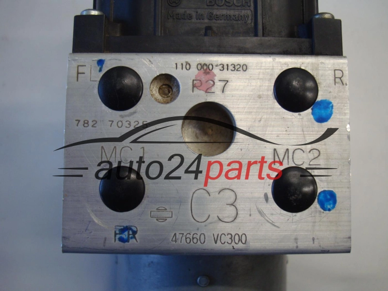 Pompa abs i sterownik NISSAN PATROL 3.0TD 11000031320 47660VC300