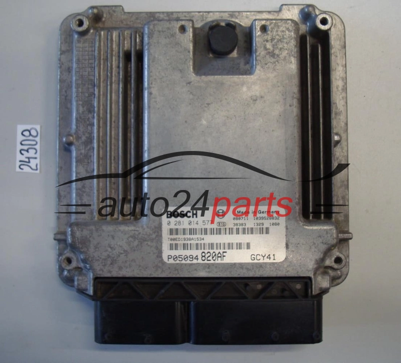 Sterownik silnika Jeep Chrysler Bosch 0281014577 P05094820AF 05094820AF GCY41 – komputer ECU