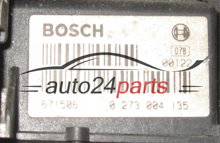 AUDI VW BOSCH 0265220444, 8L0614111R, 0273004135