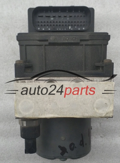 Αντλία αβς BMW BOSCH 0265225057, 34.51-6756776, 34516756776, 0265950003