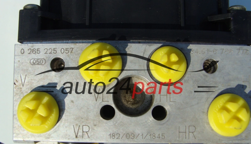 ABS Pump BMW BOSCH 0265225057, 34.51-6756776, 34516756776, 0265950003
