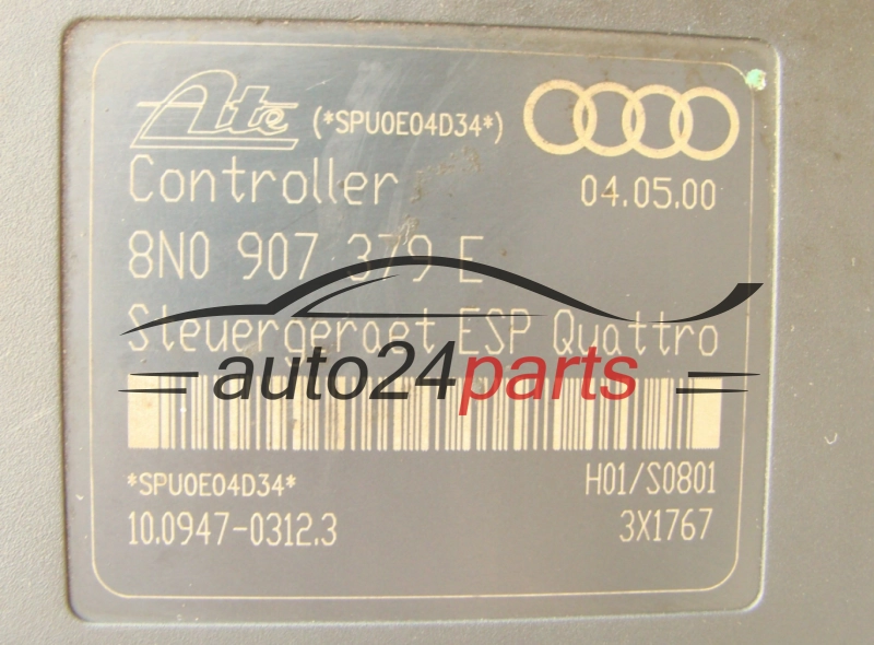 Αντλία αβς AUDI 8N0614517C, 10.0399-2471.4, 10039924714, 8N0907379E