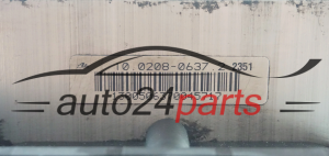 MERCEDES BENZ ML 10.0208-0637.2, 10020806372, A1635459832