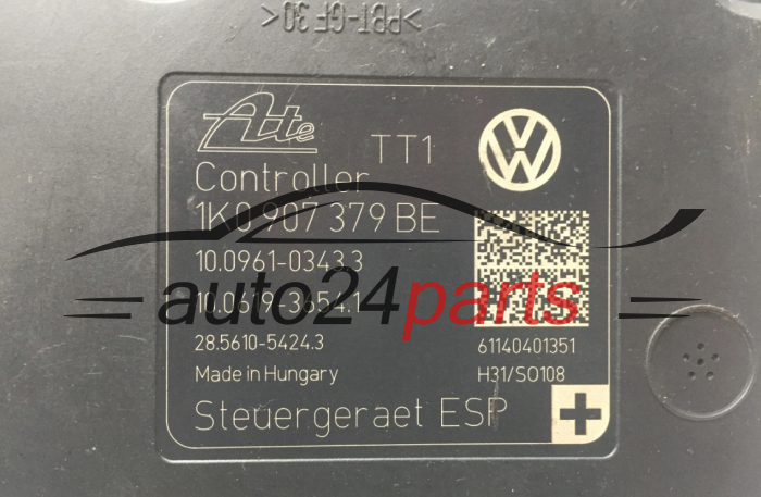 SKODA YETI 1K0614517DC, 10.0212-0656.4, 10021206564, 1K0907379BE