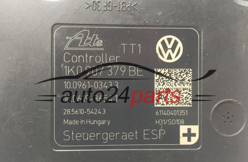 SKODA YETI 1K0614517DC, 10.0212-0656.4, 10021206564, 1K0907379BE