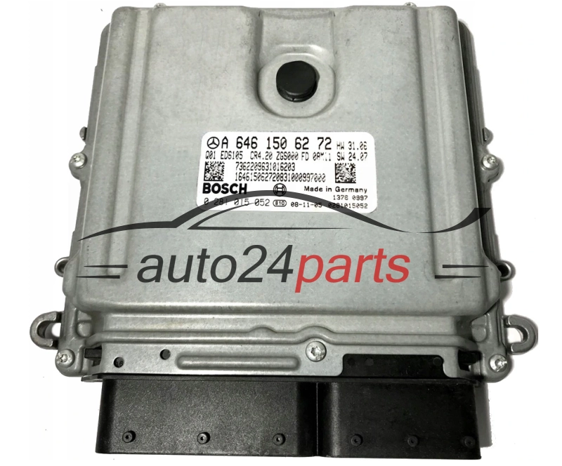 KOMPUTER STEROWNIK SILNIKA MERCEDES BENZ BOSCH 0281015052, A6461506272