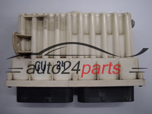 STEROWNIK MODUL WENTYLATOROW OPEL ZAFIRA 24409214 CU