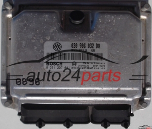 calculateur moteur pour volkswagen lupo 1.4 