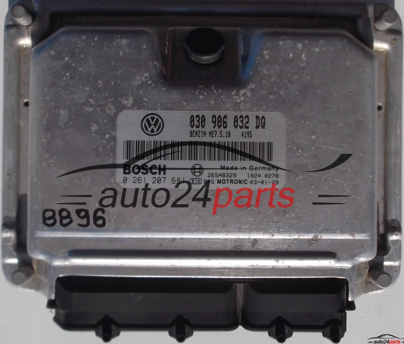 calculateur moteur pour volkswagen lupo 1.4 