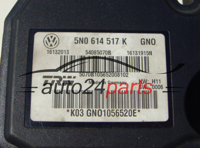 VOLKSWAGEN TIGUAN 5N0614517K, 16132013, 54085070B