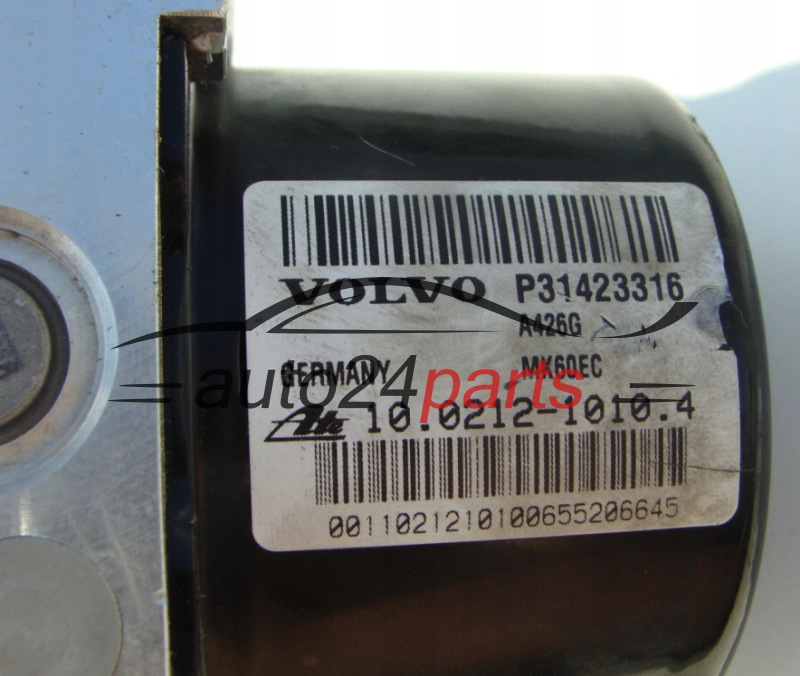 VOLVO P31423316, 10.0212-1010.4, 10021210104, 10.0961-0425.3, 10096104253