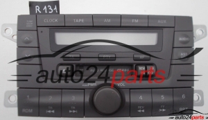 RADIO RDS CD KASSETTE AUTO REVERSE MAZDA CB01 66 9C0 / CB01669C0 / CQ-LM0920A / CQLM0920A 