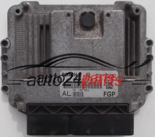 calculateur moteur pour opel chevrolet, holden, vauxhall astra h 1.9 cdti z19dt, z19dtl, z19dth