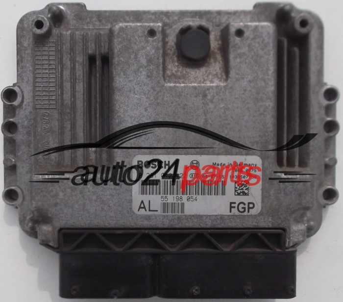 calculateur moteur pour opel chevrolet, holden, vauxhall astra h 1.9 cdti z19dt, z19dtl, z19dth