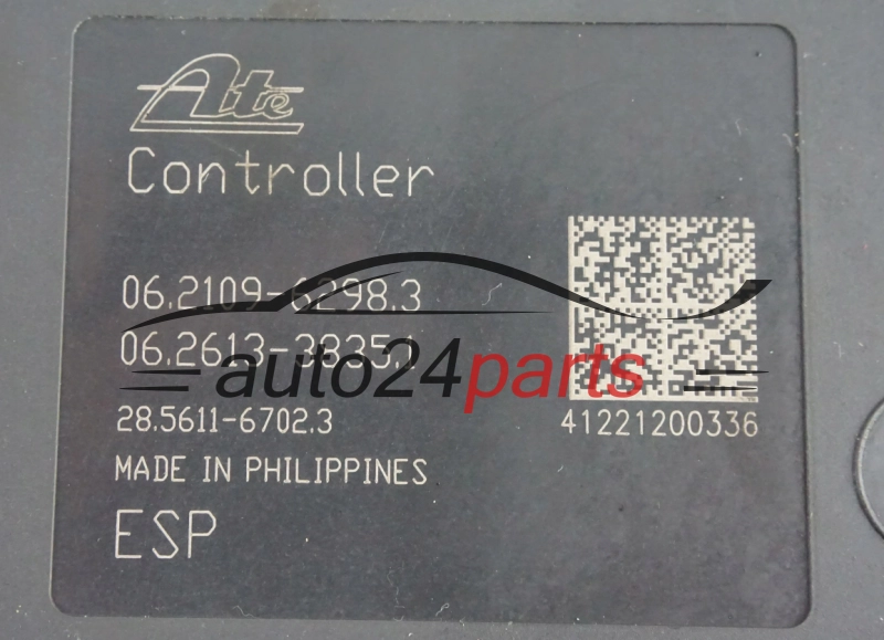 MITSUBISHI 4670A643, 06.2102-2079.4, 06210220794, 06.2109-6298.3, 06210962983