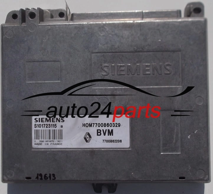RENAULT ESPACE 2.2 S101723115 B, S101723115B, HOM7700860329, 7700862206