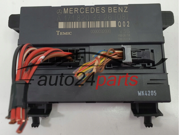 MERCEDES BENZ A 171 820 33 26, A1718203326
