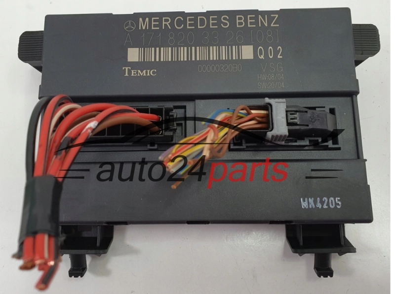 MERCEDES BENZ A 171 820 33 26, A1718203326