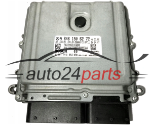 ECU CENTRALITA DE MOTOR MERCEDES BENZ BOSCH 0281015052, A6461506272