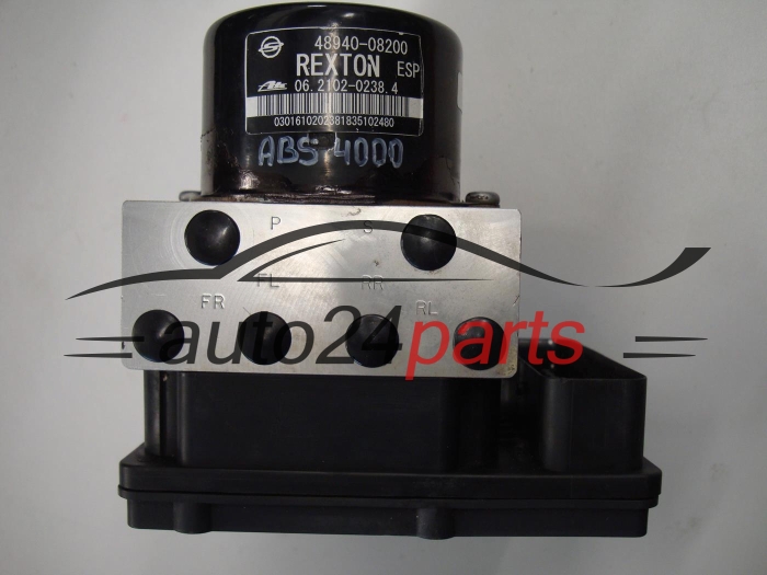 Pompa ABS i sterownik SsangYong Rexton 4894008200 06210202384