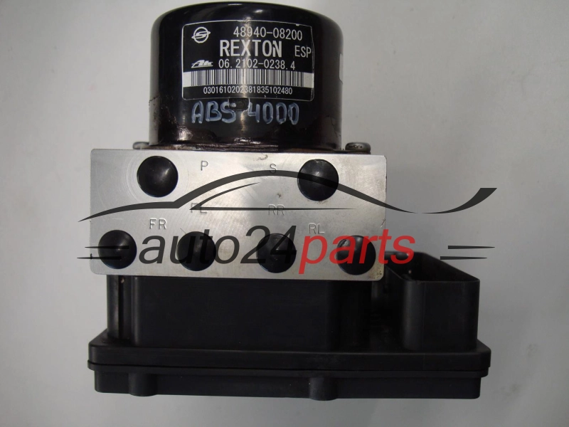 ABS POMPA I STEROWNIK SSANG YONG REXTON 48940-08200, 4894008200, ATE 06.2102-0238.4, 06210202384, 06.2109-0414.3, 06210904143