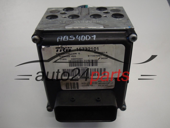 Pompa ABS i sterownik Peugeot 407 15732101 15732201-A – zdjęcie 2