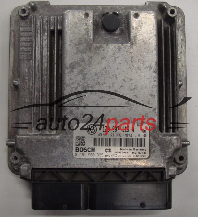 Μονάδα Ελέγχου Κινητήρα SKODA OCTAVIA 2.0 TFSI BOSCH 0261S02339 1Z0907115A 8P0907115B MED9.1