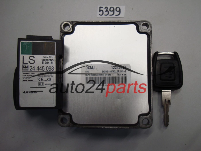 OPEL ASTRA ZAFIRA DELPHI DELCO 12242020 DXMJ, 12242020DXMJ, HSFI-2.1